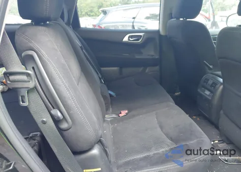 2014 Nissan Pathfinder S z USA, uszkodzony, nr VIN 5N1AR2MM8EC723812